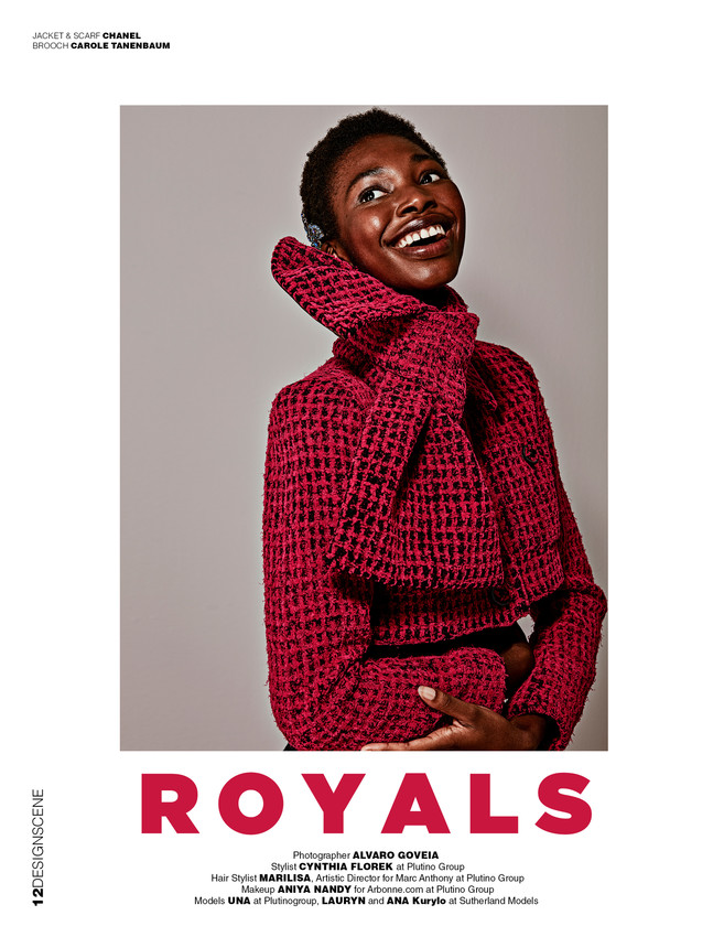 CYNTHIA FLOREK - PORTFOLIO - EDITORIAL